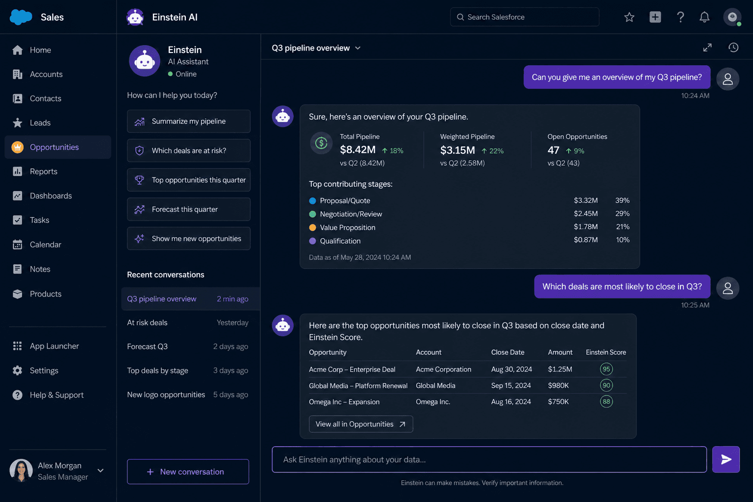 Claude + Salesforce MCP Integration